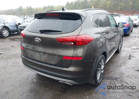 2020 Hyundai Tucson Ultimate from USA, damaged, VIN KM8J33AL0LU158207